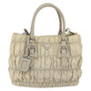 Secondhand Prada Gaufre Convertible Tote Tessuto