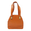 Secondhand Celine Tote bag Orange Leather Bags
