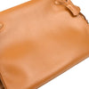 Hermes Kelly Handbag Brown Chamonix with Gold Hardware