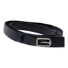 Chanel Buckle Belt Leather