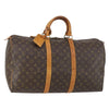 Louis Vuitton Keepall Bag Monogram Canvas