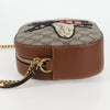 Secondhand Gucci Chain Crossbody Bag Blooms Print GG