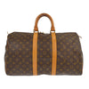 Louis Vuitton Keepall Bag Monogram Canvas