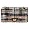 Chanel Reissue 2.55 Flap Bag Quilted Tweed