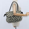 Secondhand Chanel Camellia shoulderbag Black Canvas Bags