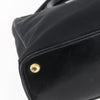Secondhand Prada Convertible Top Handle Tote Tessuto with Vernice Saffiano