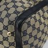 Gucci Vintage Web Boston Bag GG Canvas
