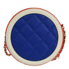 Secondhand Chanel Filigree Round Coin Purse Quilted Caviar