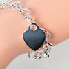 Secondhand Tiffany & Co. Return To Tiffany Heart Tag Bracelet Sterling