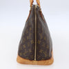 Louis Vuitton Vintage Alma Handbag Monogram Canvas