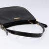 Secondhand Burberry Shoulder Bag Black Leather Bags