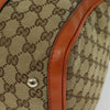 Secondhand Gucci Vintage Web Boston Bag GG
