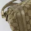 Secondhand Gucci Bella Flap Shoulder Bag GG Canvas with