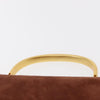 Secondhand Givenchy Vintage Handbag Brown Suede Bags