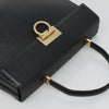 Secondhand Salvatore Ferragamo Gancini Convertible Top Handle Bag
