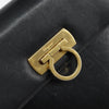 Secondhand Salvatore Ferragamo Gancini Convertible Top Handle Bag