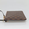 Secondhand Louis Vuitton Neverfull Pochette Damier