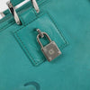 Secondhand Loewe Amazona Bag Turquoise Suede Bags