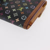 Secondhand Louis Vuitton Porte Tresor International Wallet Monogram Multicolor