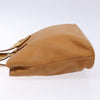 Secondhand Burberry Handle Tote Beige Leather Accessories