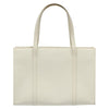 Secondhand Prada Vintage Handbag White Patent Leather Bags
