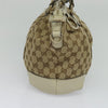 Gucci Sukey Top Handle Satchel GG Canvas with Leather