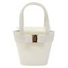 Secondhand Salvatore Ferragamo Vara Bow Top Handle Bucket Bag
