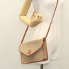 Secondhand Celine Vintage Macadam Shoulder Bag Canvas and