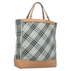 Secondhand Burberry Nova Check Tote canvas check pattern