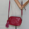 Secondhand Gucci Soho Disco Crossbody Bag Patent
