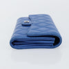 Chanel CC Gusset Classic Flap Wallet Quilted Lambskin