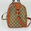Secondhand Gucci Vintage Web Boston Bag GG