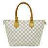 Secondhand Louis Vuitton Saleya Handbag Damier