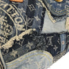 Louis Vuitton Patchwork Speedy Bag Denim