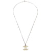 Secondhand Chanel CC Logo Pendant Necklace