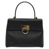Secondhand Salvatore Ferragamo Gancini Convertible Top Handle Bag
