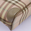 Secondhand Burberry Nova Check Tote Canvas and