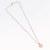 Secondhand Christian Dior CD Round Pendant Necklace