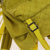 Secondhand Bottega Veneta Backpack Yellow Nylon Bags