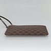 Secondhand Louis Vuitton Neverfull Pochette Damier