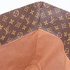 Louis Vuitton Shopping Sac Handbag Monogram Canvas