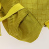 Secondhand Bottega Veneta Backpack Yellow Nylon Bags