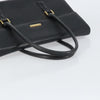 Secondhand Burberry Vintage Handbag Black Leather Bags
