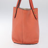 Secondhand Chloe Dilan Tote Orange Leather Bags