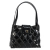 Secondhand Chanel Vintage CC Lock Flap Shoulder Bag Quilted Patent
