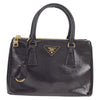Secondhand Prada Galleria Double Zip Tote Vernice Saffiano
