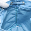 Secondhand Prada Vela Drawstring Bucket Wristlet Pouch Tessuto