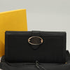 Fendi Vintage FF Flap Wallet Zucca canvas