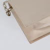 Secondhand Chanel Camellia Diamante Convertible Clutch Crystal Embellished