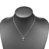 Secondhand Tiffany & Co. Cross Pendant Platinum and Diamonds
